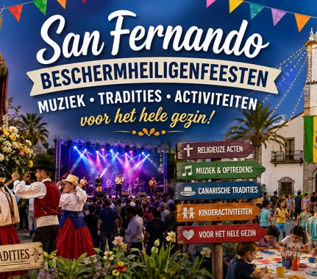 San Fernando opent zijn beschermheiligenfeesten met muziek, tradities en activiteiten voor het hele gezin